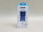 New Quikcell C-PF3000-BLU Colour Burst PowerFuel 3000mAh Power Bank Blue