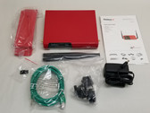 New WatchGuard Firebox X20E-W 6-Port 10/100 Wireless Router WG50021 Firewall