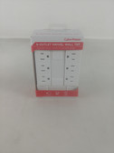 Lot of 5 New CyberPower GT600P 6 Outlet Swivel Grounded Wall Tap