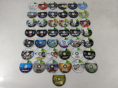 Lot of 43 Microsoft Xbox 360 Video Games - Discs Only For Parts