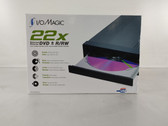 New I/O Magic IDVD22DLE DVD +/- R/RW Dual Format Double Layer DVD Drive