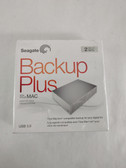 New Seagate SRD00F2 Backup Plus Desktop For Mac 2TB USB 3.0