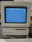 Vintage Apple M4150 MACINTOSH Classic II Computer with Mouse, Keyboard, Disk Drive, and surge protector