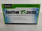 New Promise Technology FTTX2650 FastTrak TX2650 2-Port SAS/SATA 3G PCIe x1 Controller