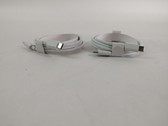 New Unbranded Lot of 2 USB-C to USB-C Cable for Smartphones and Tablets