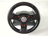 Logitech 863248-0000 E-UK12 USB Nascar Racing Wheel for PC - Wheel Only