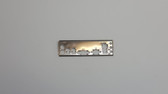 Lot of 2 MSI H81M-P33 I/O Shield For  H81M-P33