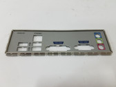 Lot of 5 HP 656846-002 I/O Shield For Pavilion P6/P7 646092-001