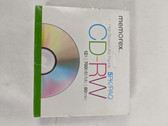 New Memorex 73950463-E High Speed CD-RW 12x Data 700MB 80min 5Pk