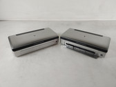 Lot of 2 HP Officejet 100 BlueTooth Color Mobile Printer For Parts