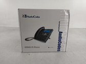 Lot of 10 New AudioCodes 420HD Gigabit VoIP IP-Phone Business Telephone