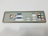 HP 533234-002 I/O Shield For Pavilion p6000 Desktop Motherboard
