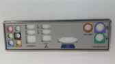 HP 5189-4598 I/O Shield for Pavilion A6350 Desktop Motherboard