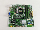 HP 656846-002 Pavilion P6 P7 LGA 1155 DDR3 Desktop Motherboard w/ I/O Shield