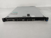 Dell PowerEdge R430 Xeon E5-2620 v3 64 GB DDR4 1U Server No Drives/No OS C5 C5