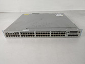 Cisco Catalyst 3850 WS-C3850-48PW-S 48-Port Gigabit Ethernet Managed PoE+ Ethernet Switch