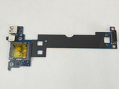 Lot of 5 HP LS-9245P Laptop Card Reader Board For Zbook G2 Series