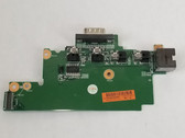 HP 10030SJ00-600-G Laptop COM LAN Port Board For EliteBook 8560P