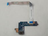 Lot of 2 Dell Latitude E5540 Laptop USB Switch Board LS-A102P