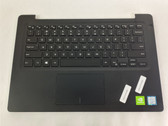 Lot of 2 Dell Vostro 5481 Laptop Keyboard Palmrest PTXV1