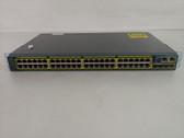 Cisco Catalyst 2960S WS-C2960S-48TS-L 48-Port Gigabit Managed Ethernet Switch