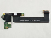 Lot of 5 Lenovo ThinkPad X1 Carbon 6th Gen Laptop Audio Board with Cable 00HW562