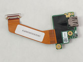Lot of 2 Lenovo ThinkPad X1 Yoga 4th Gen Laptop USB Port Board w/Cable SC50Q09467