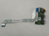 Lot of 2 Lenovo IdeaPad 100S-14IBR Laptop Audio USB Board w/ Cable 5C50L06254