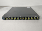 Cisco Catalyst 3650-E WS-C3560E-12D-S 12-Port Gigabit Managed Ethernet Switch