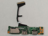 Dell Inspiron 15 (5580) Laptop Power Button/USB/SD Card Reader M1K2R