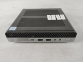 HP EliteDesk 800 G5 DM Core i5-9600 3.70 GHz 8 GB DDR4 Desktop Mini No HDD