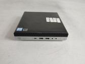 HP ProDesk 600 G4 DM Core i5-8500T 2.10 GHz 8 GB DDR4 Desktop Mini No HDD