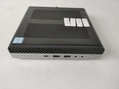 HP EliteDesk 800 G5 DM Core i5-9600 2.30 GHz 8 GB DDR4 Desktop Mini No HDD