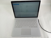 Microsoft Surface Book 2 1832 Core i7-8650U 1.90 GHz 8 GB 256 GB SSD Laptop NOOSA5 A5