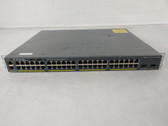 Cisco Catalyst WS-C2960X-48LPD-L 48-Port Gigabit Ethernet Managed PoE+ Switch