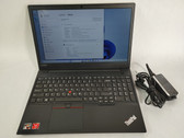 Lenovo ThinkPad E595 Ryzen 5 3500U 2.10 GHz 8 GB 250 GB SSD Windows 11 Pro Laptop WINACTA9 A9