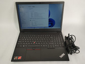 Lenovo ThinkPad E595 Ryzen 5 3500U 2.10 GHz 8 GB 256 GB NVMe Windows 11 Pro Laptop WINACTD9 D9