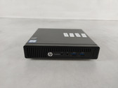 HP ProDesk 600 G2 DM Core i5-6500T 2.50 GHz 4 GB DDR4 Desktop Mini No HDD