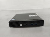 HP ProDesk 600 G2 DM Core i5-6500T 2.50 GHz 8 GB DDR4 Desktop Mini No HDD