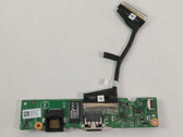 Dell Vostro 5481 Power Button/USB/SD Card Reader Board DT1MH