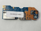 Dell Inspiron 15 (7572) Laptop Power Button/USB/SD Card Reader 86P55