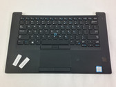 Lot of 5 Dell Latitude 7490 Laptop Palmrest Touchpad Assembly F1FVV