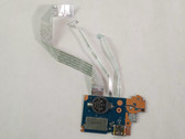 Dell Inspiron 5593 Laptop USB SD Card Reader Board w/Cable 5PJRM