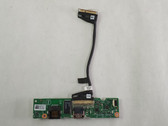 Dell Inspiron 15 (5580) Laptop Power Button / USB / SD Card Reader 1MH97