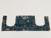 Dell Precision 5530 Core i5-8300H 2.3GHz DDR4 Laptop Motherboard 3FYD6