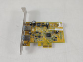 Lenovo PCI Express x1 Dual Port USB 3.0 Interface Card 11200005 USB2323LV