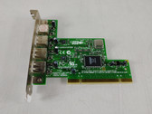 Lucent QuadraBus 4 Port PCI Desktop USB Card 1-70000-1 SD090-D86