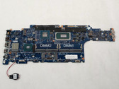Dell Latitude 5521 Core i7-11850H 2.50 GHz DDR4 Motherboard 7V9JV