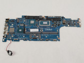 Dell Latitude 5521 Core i7-11850H 2.50 GHz DDR4 Motherboard 706CM