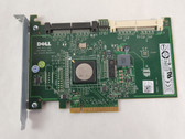 Lot of 5 Dell U558P PERC S300 PCI Express x8 SATA / SAS RAID Controller